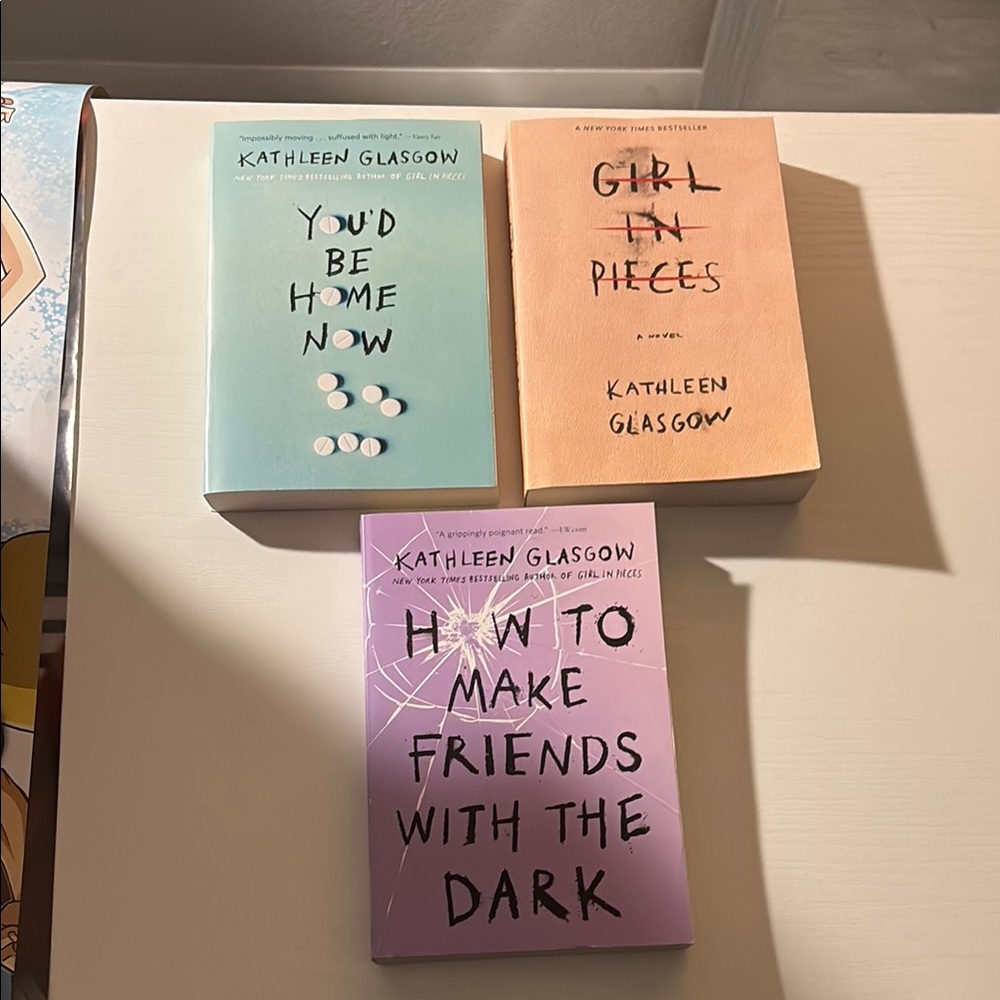 Kathleen Glasgow Book Set